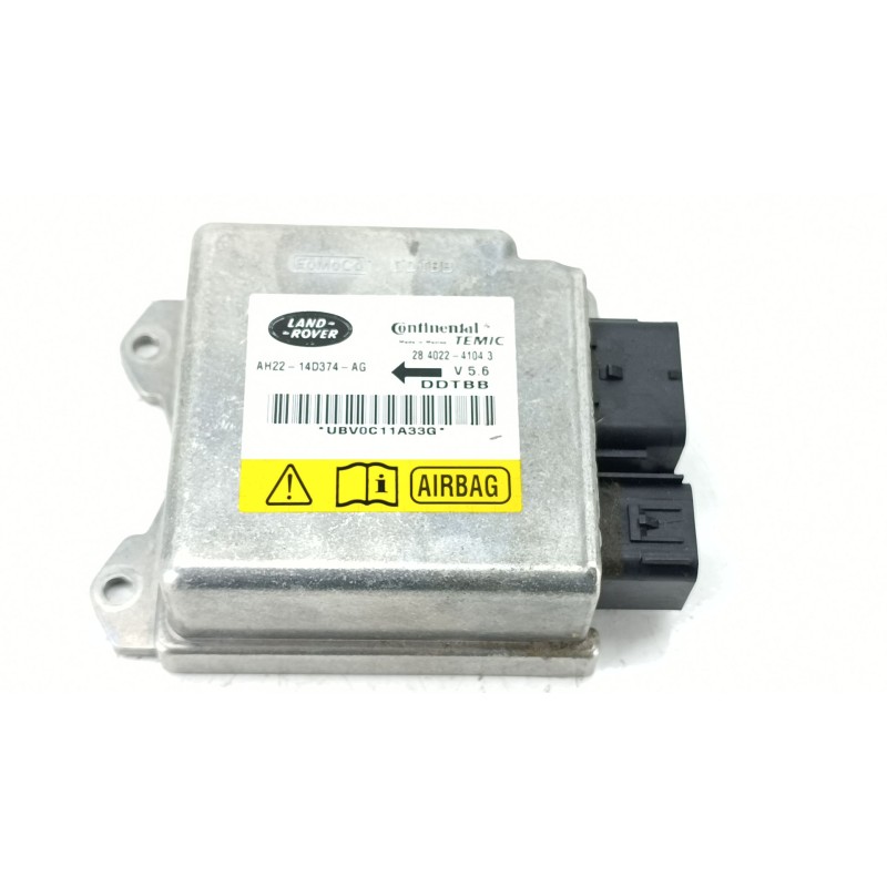 Recambio de centralita airbag para land rover discovery iv (l319) 3.0 td 4x4 referencia OEM IAM AH2214D374AG  