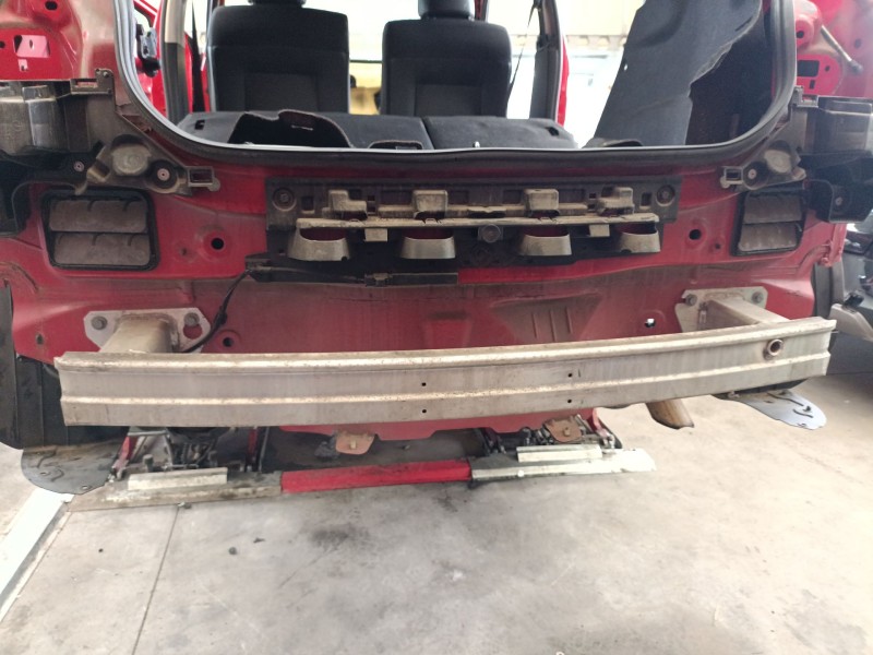 Recambio de refuerzo paragolpes trasero para citroën c4 cactus 1.5 bluehdi 100 referencia OEM IAM 9801174980  