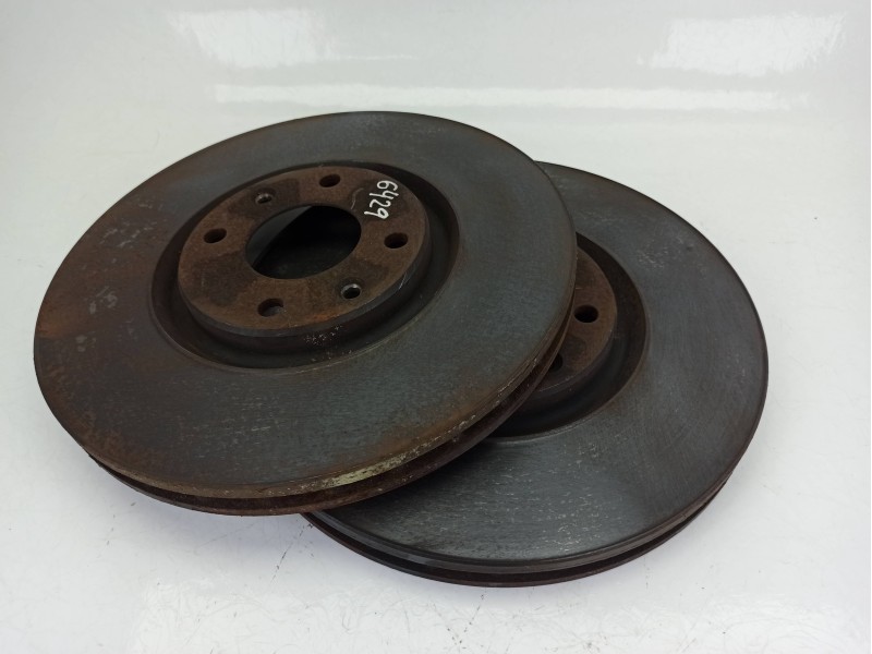 Recambio de disco freno delantero para peugeot 5008 (0u_, 0e_) 1.6 bluehdi 120 referencia OEM IAM   