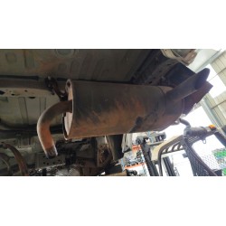 TUBO ESCAPE TRASERO 1571B667 