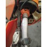 Recambio de molduras delanteras para ktm exc exc 125 referencia OEM IAM   