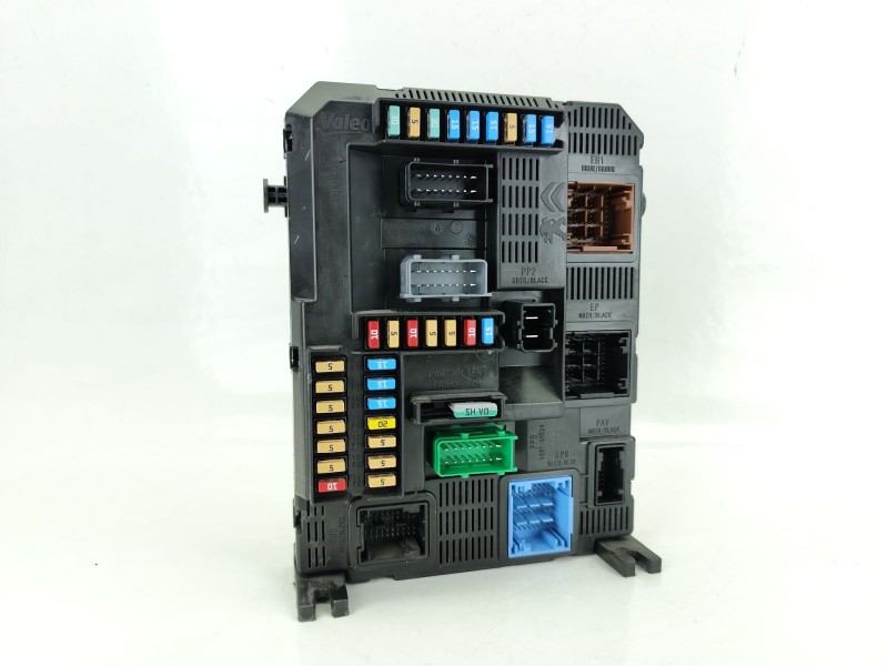 Recambio de caja reles / fusibles para peugeot 208 i (ca_, cc_) 1.5 bluehdi 100 referencia OEM IAM 9819850080  