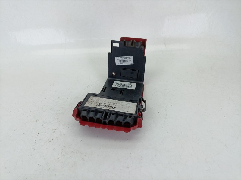 Recambio de caja reles / fusibles para peugeot partner furgoneta/monovolumen 1.6 hdi / bluehdi 75 referencia OEM IAM 9812078180 