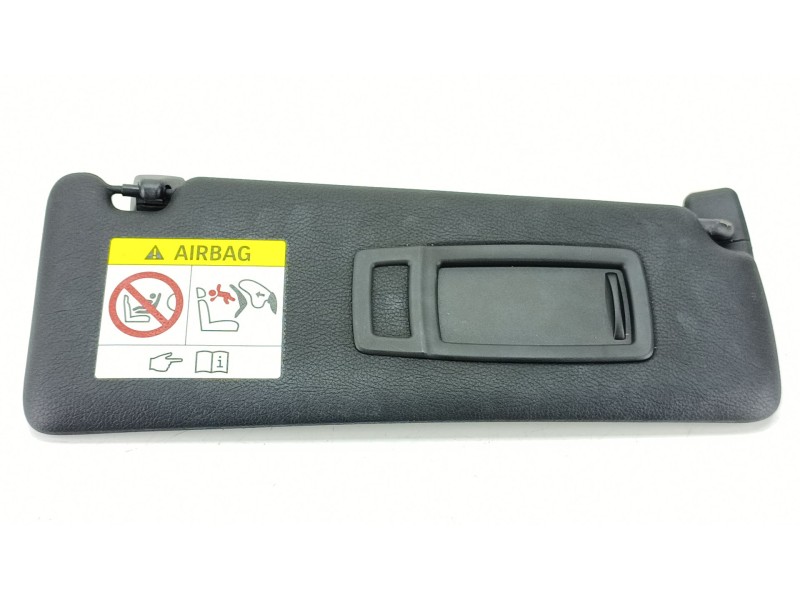 Recambio de parasol derecho para bmw 3 gran turismo (f34) 320 d referencia OEM IAM 51167313614  