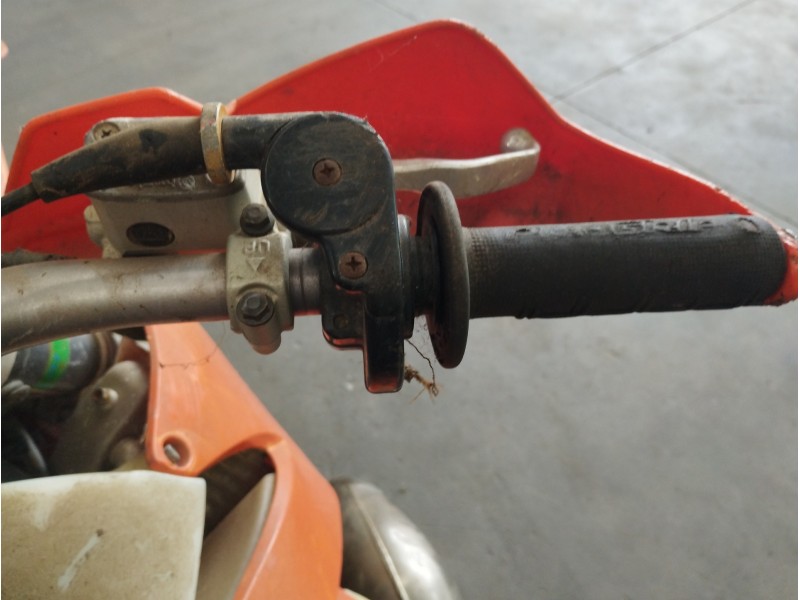 Recambio de pedal acelerador para ktm exc exc 125 referencia OEM IAM   