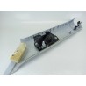 Recambio de moldura para peugeot 208 ii (ub_, up_, uw_, uj_) 1.5 bluehdi 100 referencia OEM IAM 98233048ZD  