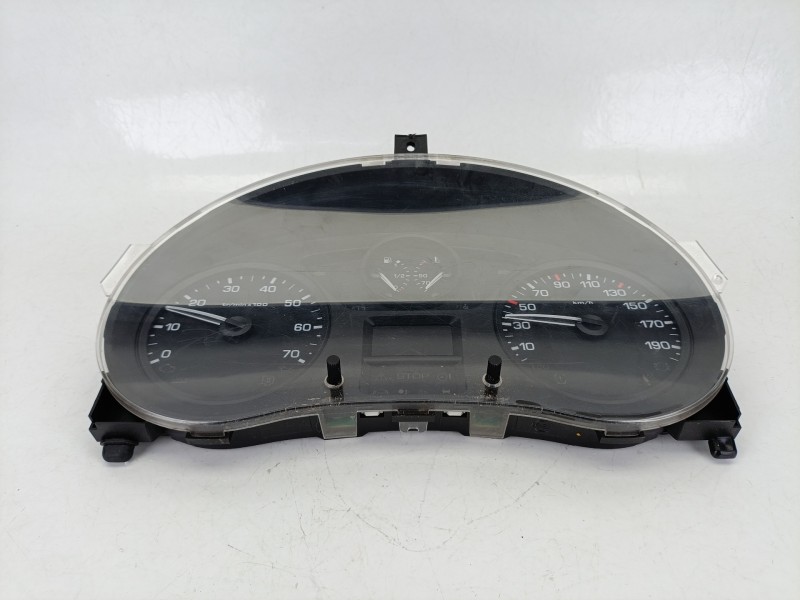 Recambio de cuadro instrumentos para peugeot partner furgoneta/monovolumen 1.6 hdi / bluehdi 75 referencia OEM IAM 9801642280  