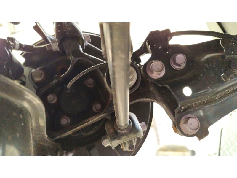 Recambio de mangueta trasera izquierda para toyota rav 4 v (_a5_, _h5_) 2.5 hybrid (axah52) referencia OEM IAM 4230542060  