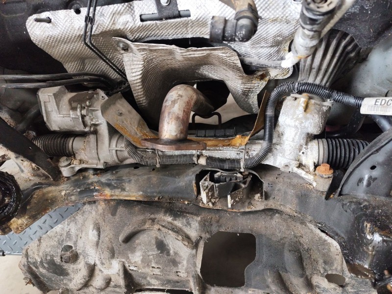 Recambio de cremallera direccion para ford kuga ii (dm2) 1.5 tdci referencia OEM IAM CV6C3D070  