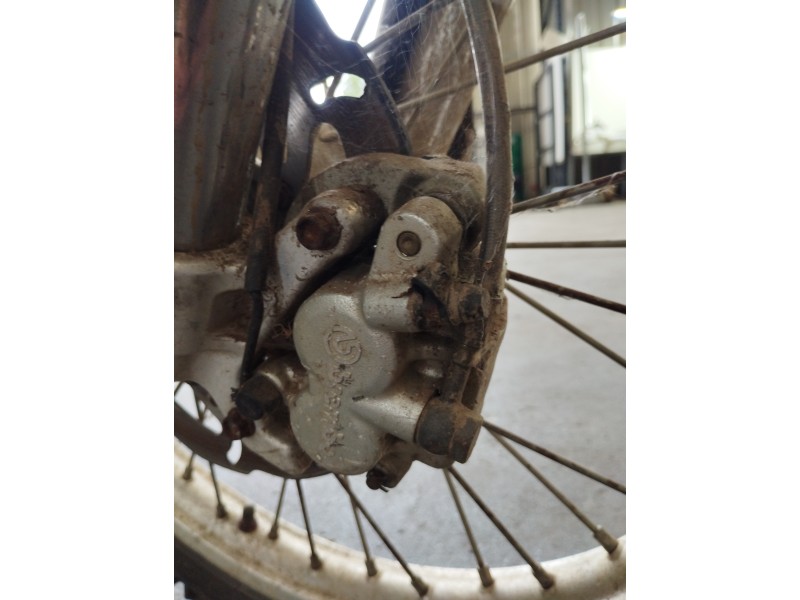 Recambio de pinza de freno delantera izquierda para ktm exc exc 125 referencia OEM IAM   