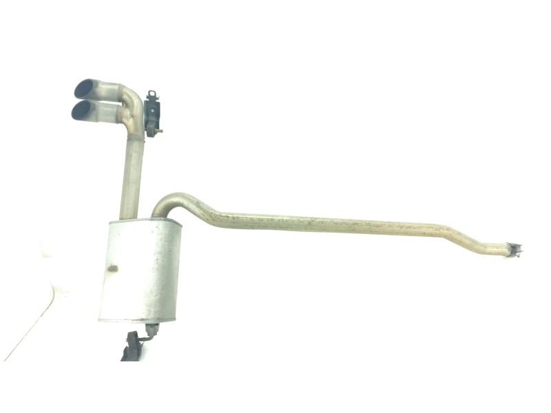 Recambio de tubo escape trasero para jeep compass (mp, m6, mv, m7) 1.6 crd referencia OEM IAM 68249238AC  