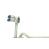 Recambio de tubo escape trasero para jeep compass (mp, m6, mv, m7) 1.6 crd referencia OEM IAM 68249238AC  