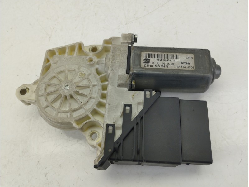 Recambio de motor elevalunas trasero derecho para seat altea xl (5p5, 5p8) 1.9 tdi referencia OEM IAM 1K0959704M  