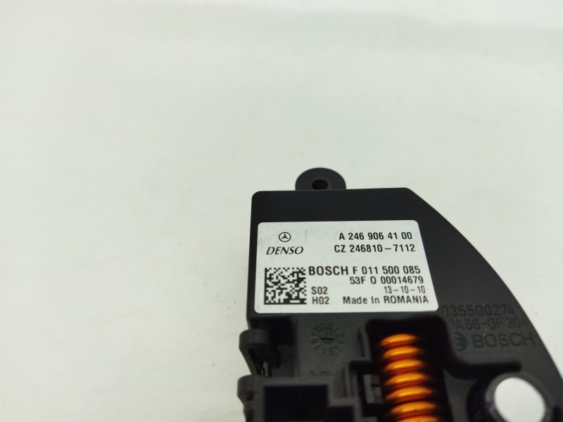 Recambio de resistencia calefaccion para mercedes-benz clase a (w176) a 180 cdi / d (176.012) referencia OEM IAM   
