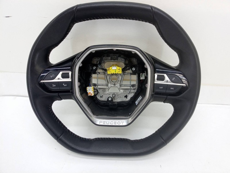 Recambio de volante para peugeot 208 ii (ub_, up_, uw_, uj_) 1.5 bluehdi 100 referencia OEM IAM 98255044ZD  
