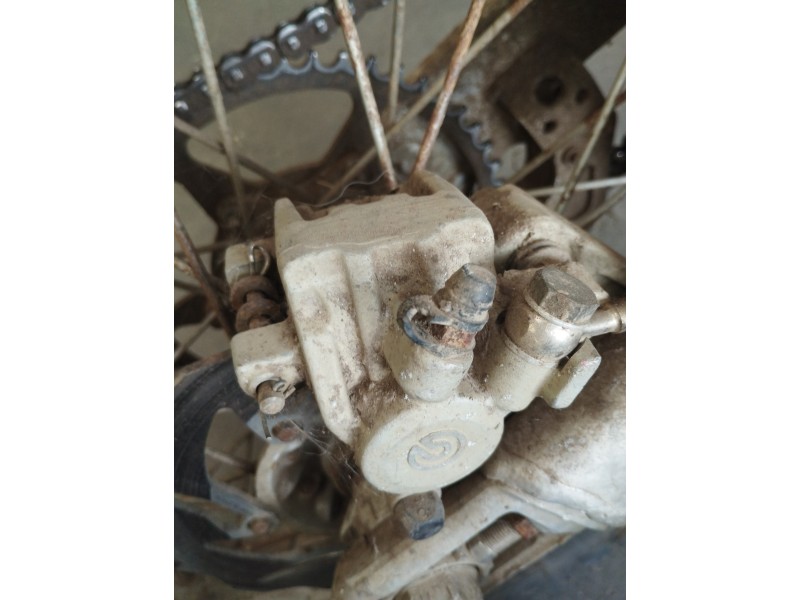 Recambio de pinza de freno trasera derecha para ktm exc exc 125 referencia OEM IAM   