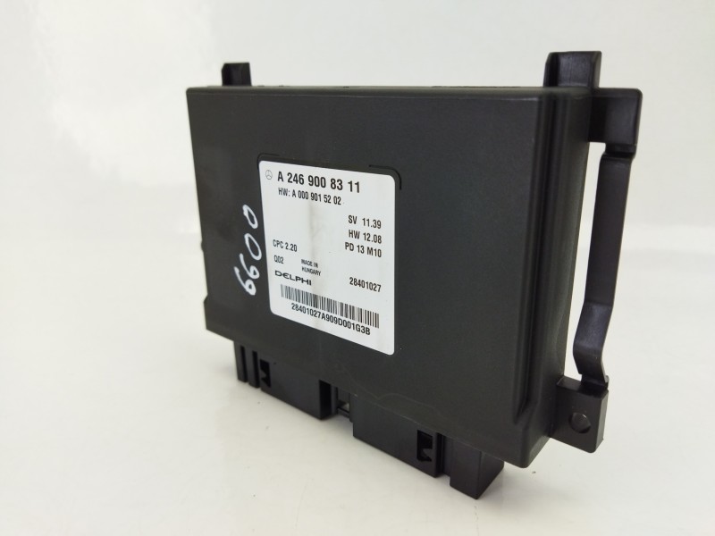 Recambio de modulo electronico para mercedes-benz clase a (w176) a 180 cdi / d (176.012) referencia OEM IAM   