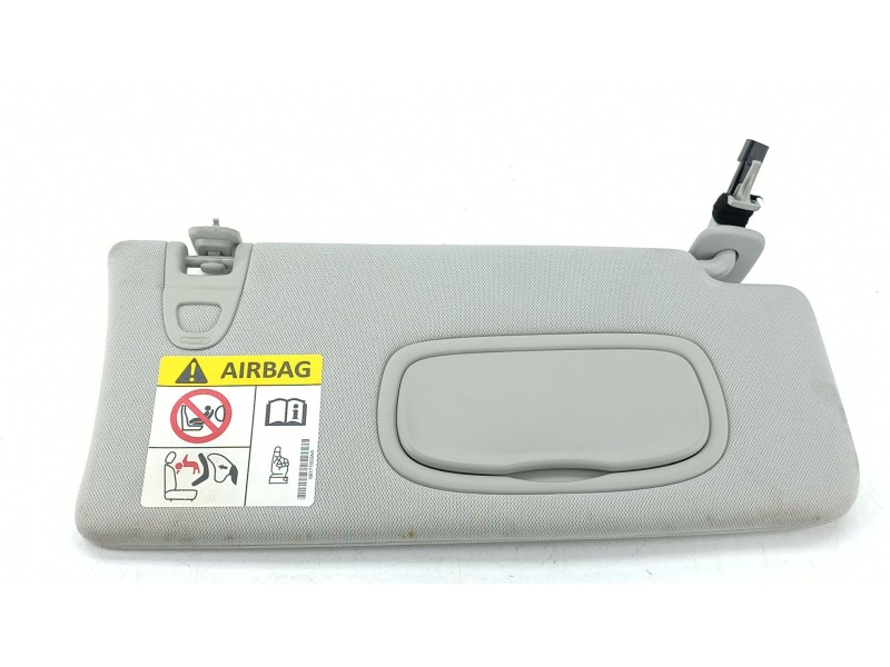 Recambio de parasol derecho para jeep compass (mp, m6, mv, m7) 1.6 crd referencia OEM IAM 5SY86PS4AA  
