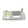Recambio de parasol derecho para jeep compass (mp, m6, mv, m7) 1.6 crd referencia OEM IAM 5SY86PS4AA  