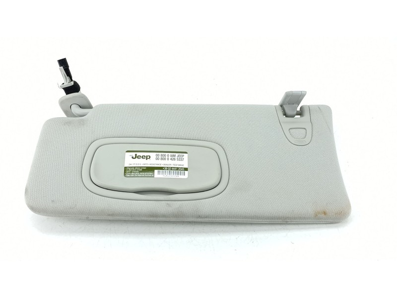 Recambio de parasol izquierdo para jeep compass (mp, m6, mv, m7) 1.6 crd referencia OEM IAM 80004265337  