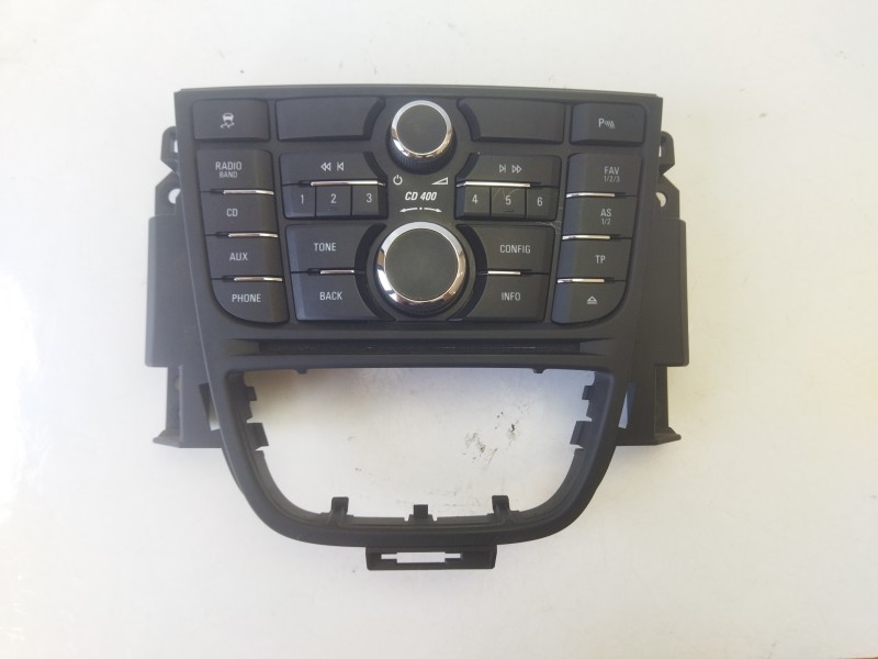 Recambio de sistema audio / radio cd para opel astra j (p10) 1.7 cdti (68) referencia OEM IAM 13346050  