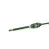 Recambio de transmision delantera derecha para jeep compass (mp, m6, mv, m7) 1.6 crd referencia OEM IAM 68287868AB  