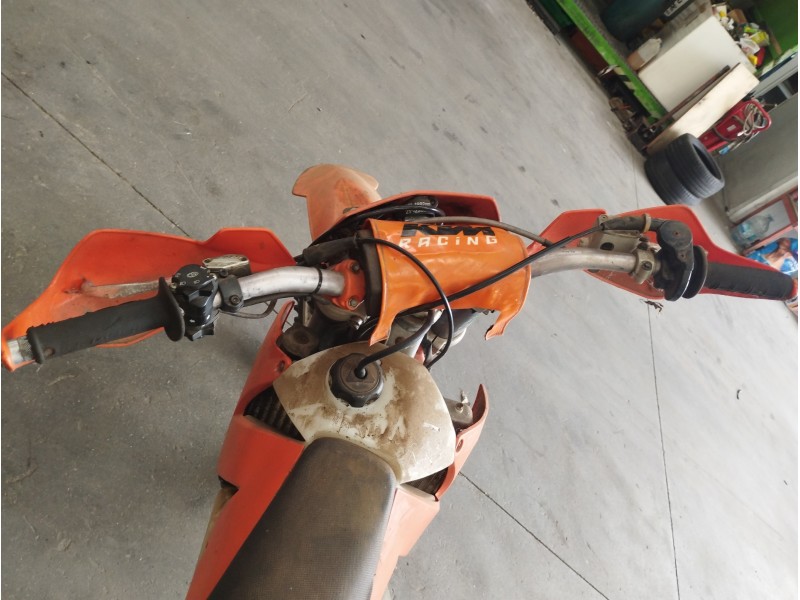 Recambio de volante para ktm exc exc 125 referencia OEM IAM   