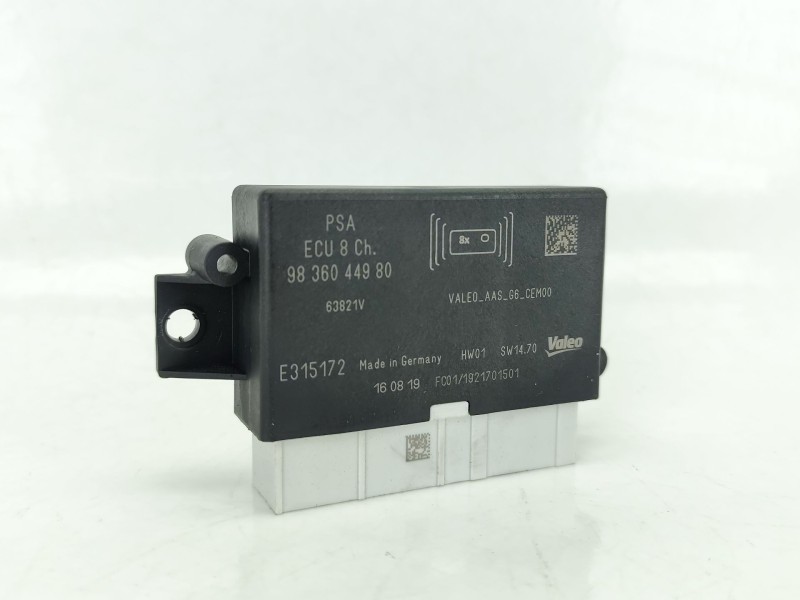 Recambio de modulo electronico para citroën c4 cactus 1.5 bluehdi 100 referencia OEM IAM 9636044980  