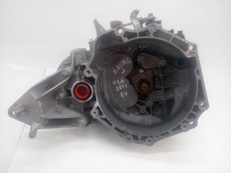 Recambio de caja cambios para opel astra j lim. 1.6 cdti dpf referencia OEM IAM M320MDE  