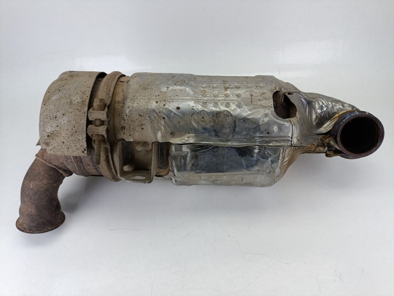 Recambio de filtro de particulas para peugeot partner furgoneta/monovolumen 1.6 hdi / bluehdi 75 referencia OEM IAM 1005142X  