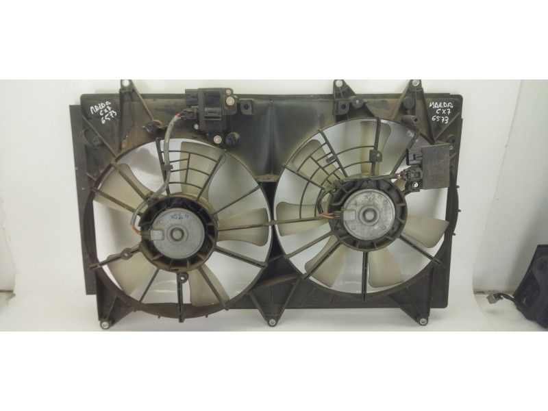 Recambio de electroventilador para mazda cx-7 (er) 2.2 mzr-cd awd (er10a) referencia OEM IAM 1680002271  
