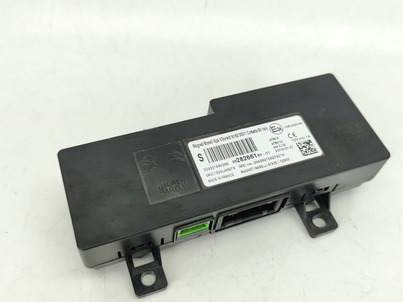 Recambio de modulo electronico para citroën c4 cactus 1.5 bluehdi 100 referencia OEM IAM 9828266180  