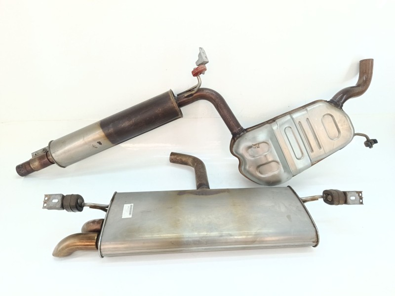 Recambio de silenciador trasero para cupra formentor (km7, kmp) 1.5 tsi referencia OEM IAM 5WA253611C  