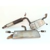 Recambio de silenciador trasero para cupra formentor (km7, kmp) 1.5 tsi referencia OEM IAM 5WA253611C  