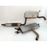 Recambio de silenciador trasero para cupra formentor (km7, kmp) 1.5 tsi referencia OEM IAM 5WA253611C  