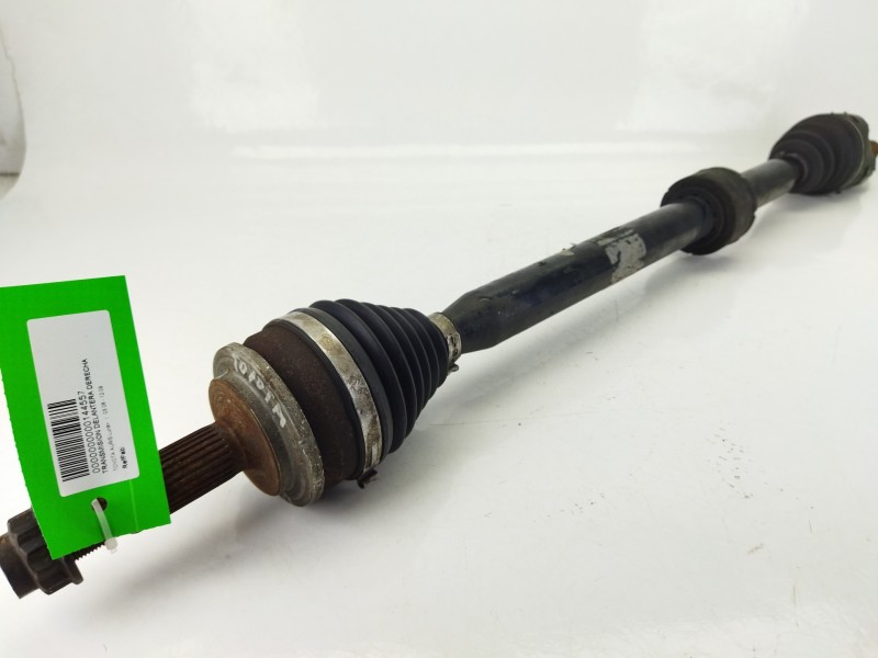 Recambio de transmision delantera derecha para toyota auris luna+ referencia OEM IAM   