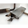 Recambio de silenciador trasero para cupra formentor (km7, kmp) 1.5 tsi referencia OEM IAM 5WA253611C  