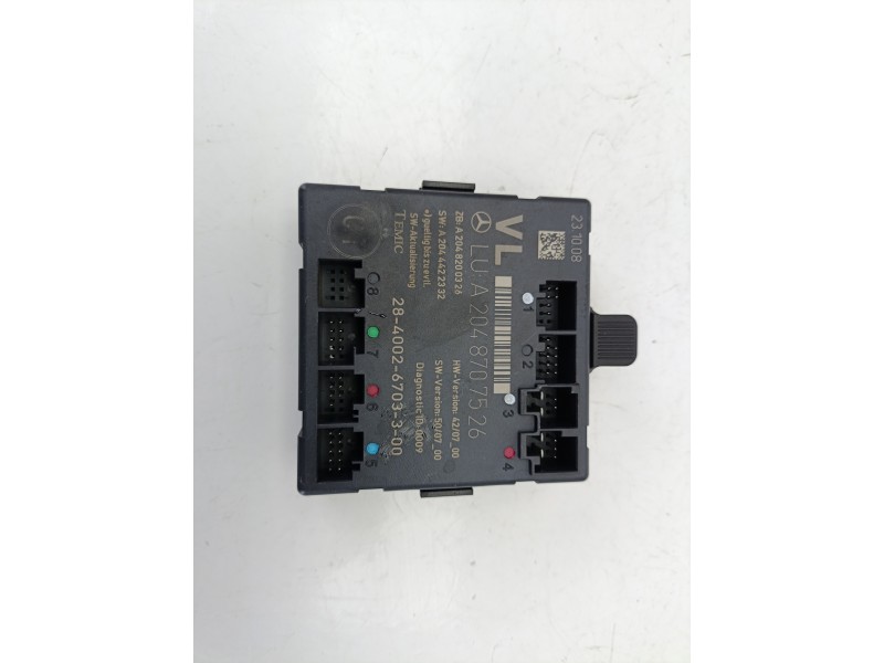 Recambio de modulo electronico para mercedes-benz clase c (w204) c 250 cdi (204.003) referencia OEM IAM A2048707526  