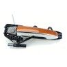 Recambio de cerradura puerta delantera izquierda para mg zs suv (azs1) 1.5 vti referencia OEM IAM 10845780  