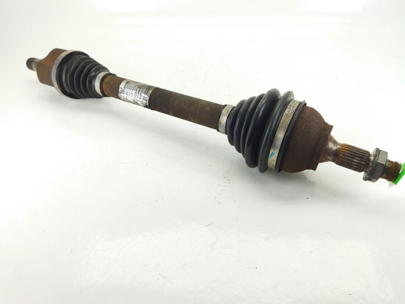 Recambio de transmision delantera izquierda para peugeot 5008 (0u_, 0e_) 1.6 bluehdi 120 referencia OEM IAM 9661107380  