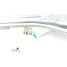 Recambio de elevalunas delantero derecho para mg zs suv (azs1) 1.5 vti referencia OEM IAM 10789613  