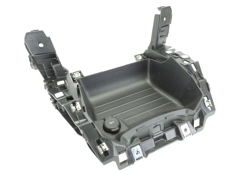 Recambio de moldura para peugeot 208 ii (ub_, up_, uw_, uj_) 1.5 bluehdi 100 referencia OEM IAM 2444389XD  