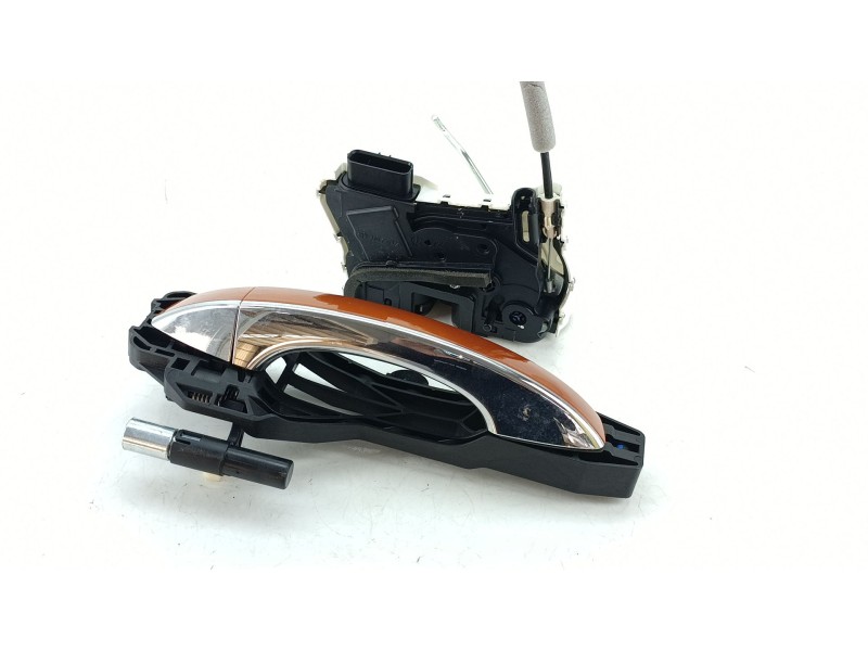 Recambio de cerradura puerta trasera izquierda para mg zs suv (azs1) 1.5 vti referencia OEM IAM 10845782  