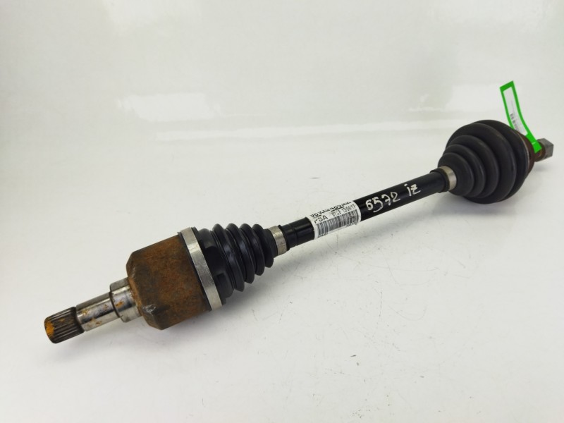 Recambio de transmision delantera izquierda para peugeot 208 i (ca_, cc_) 1.2 thp 110 referencia OEM IAM 9801048580  