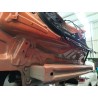 Recambio de refuerzo paragolpes trasero para mg zs suv (azs1) 1.5 vti referencia OEM IAM 10694837  