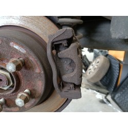 PINZA DE FRENO TRASERA IZQUIERDA A6394200283 