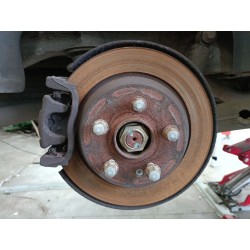 DISCO DE FRENO TRASERO DERECHO A6394230112 