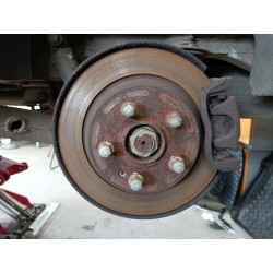 DISCO DE FRENO TRASERO IZQUIERDO A6394230112 