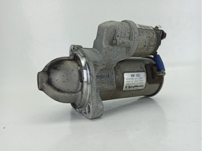 Recambio de motor arranque para hyundai i30 (pde, pd, pden) 1.0 t-gdi referencia OEM IAM 3610004270  