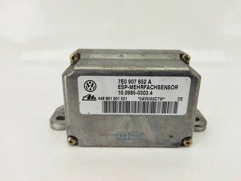 Recambio de sensor para volkswagen touareg (7la, 7l6, 7l7) 5.0 v10 tdi referencia OEM IAM 7E0907652A  